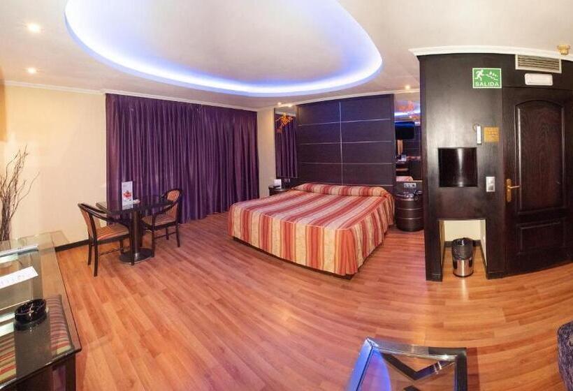 Habitación Deluxe, Motel Caribe