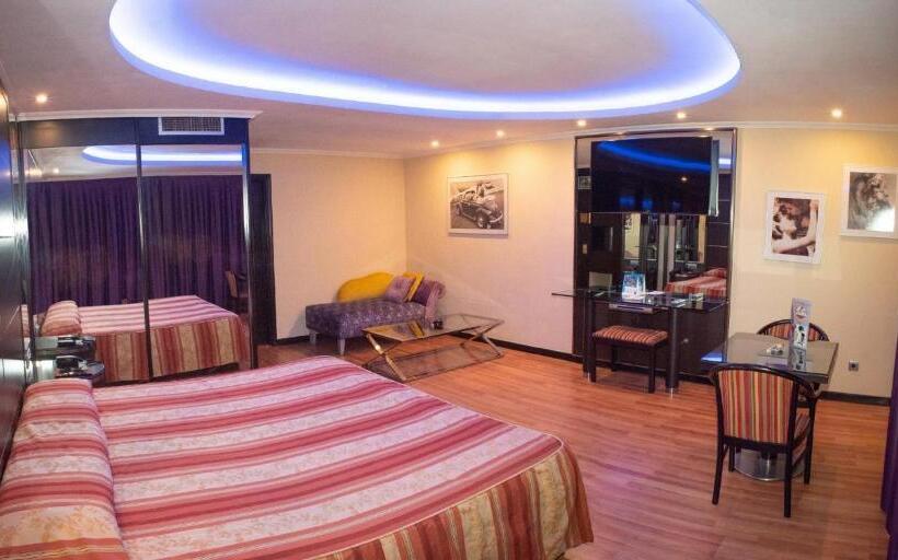 Habitación Deluxe, Motel Caribe