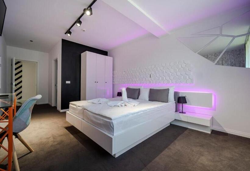 اتاق استاندارد با تخت بزرگ, Niro Residence