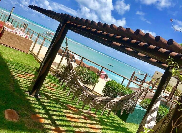Апартаменты 1 Спальня Вид на Бассейн, Barra Bali Apartamento 06   Paraíso à Beira Mar