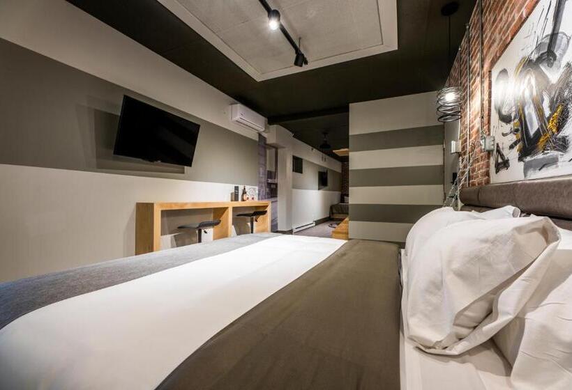 デラックスルーム, La Suite Hébergements