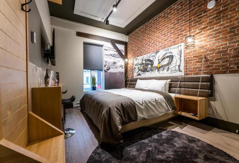 デラックスルーム, La Suite Hébergements