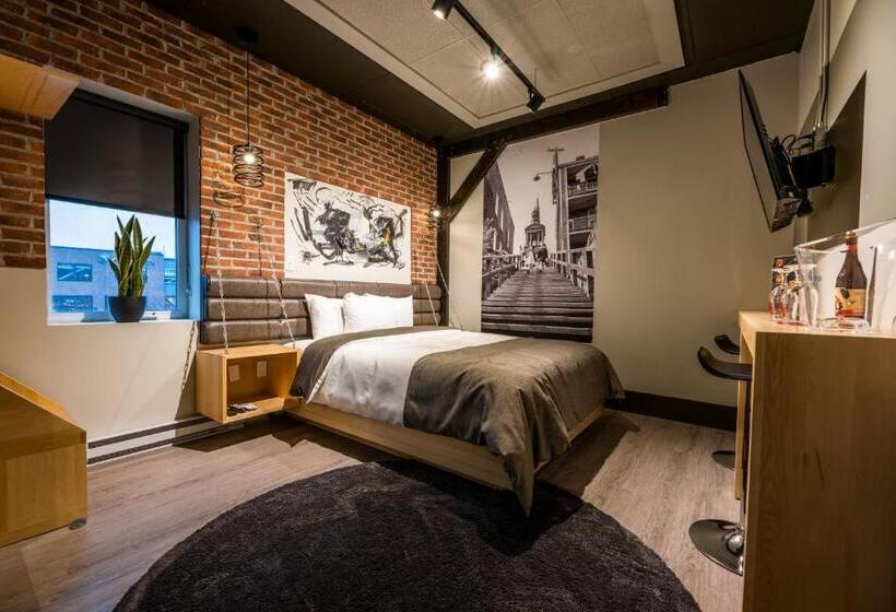 Quarto Deluxe, La Suite Hébergements