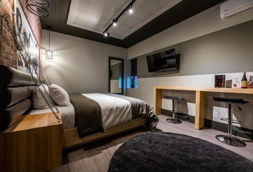 Номер Deluxe Кровать Кинг, La Suite Hébergements