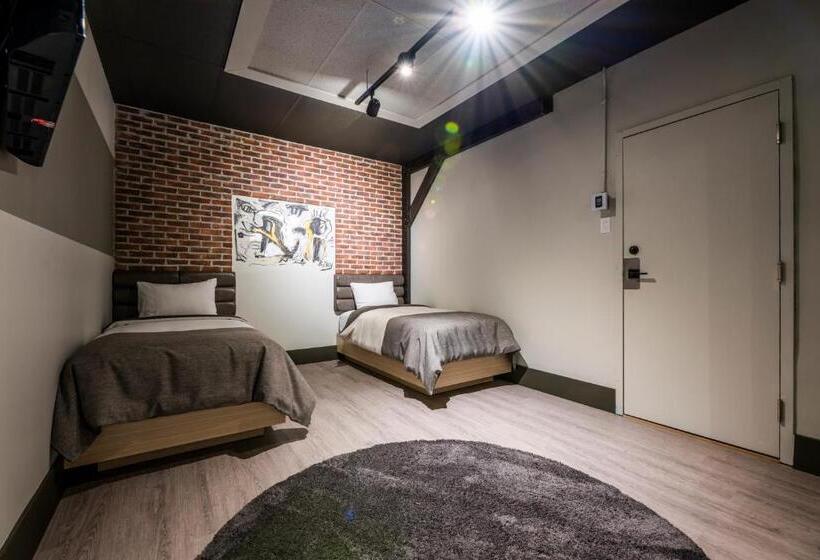 スタンダードルーム, La Suite Hébergements