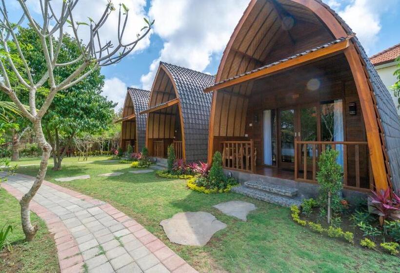 Quarto Estandar Vista Jardim, Wooden Puri Guesthouse By Bukit Vista