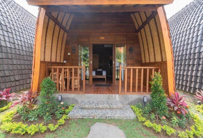 Quarto Estandar Vista Jardim, Wooden Puri Guesthouse By Bukit Vista