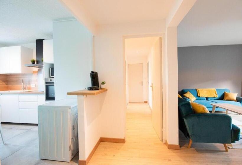 Номер Deluxe, Les Chambres Du Vercors   Parking Free Fibre Netflix