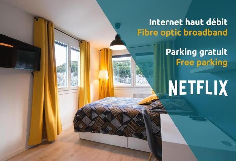 Номер Deluxe, Les Chambres Du Vercors   Parking Free Fibre Netflix