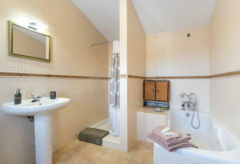 חדר סטנדרט נוף לבריכה, Hacienda La Buena Vida B&b En Appartementen
