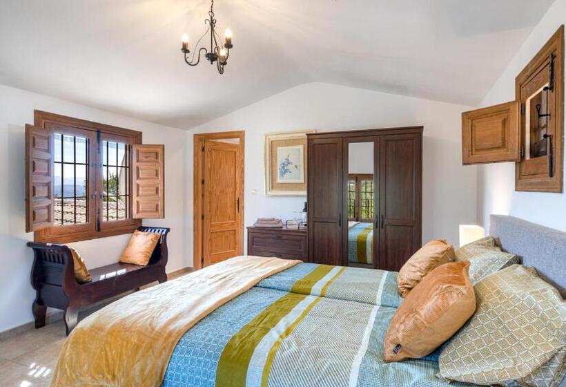 스탠다드 룸 풀장 전망, Hacienda La Buena Vida B&b En Appartementen