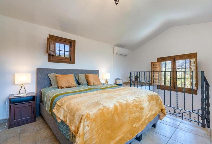 חדר סטנדרט נוף לבריכה, Hacienda La Buena Vida B&b En Appartementen