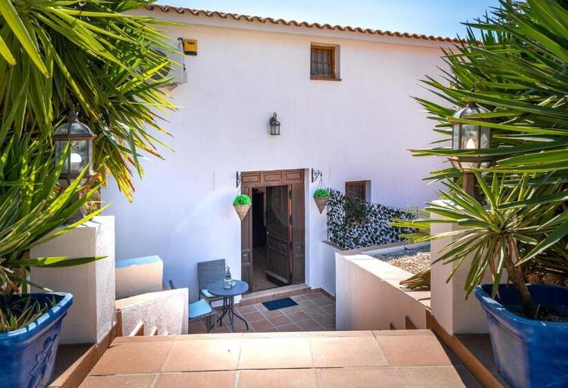 חדר סטנדרט נוף לבריכה, Hacienda La Buena Vida B&b En Appartementen