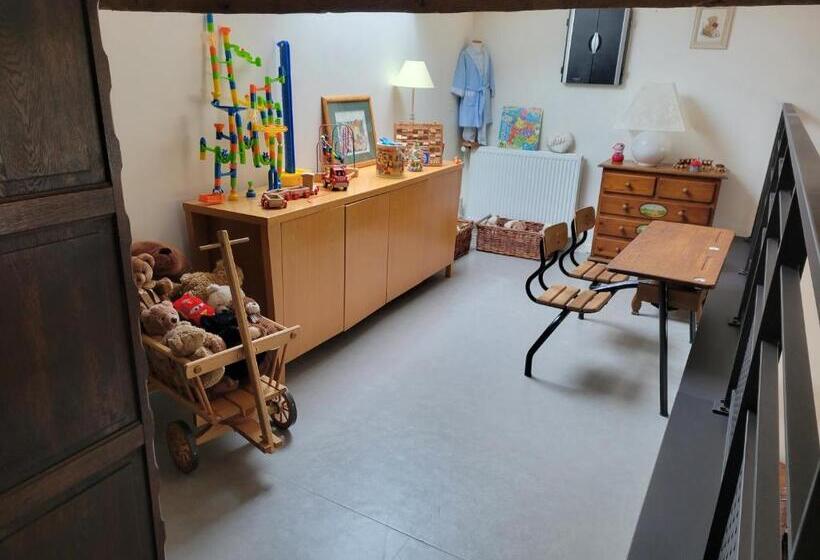 חדר סטנדרט נוף לבריכה, Les Hauts Brianço