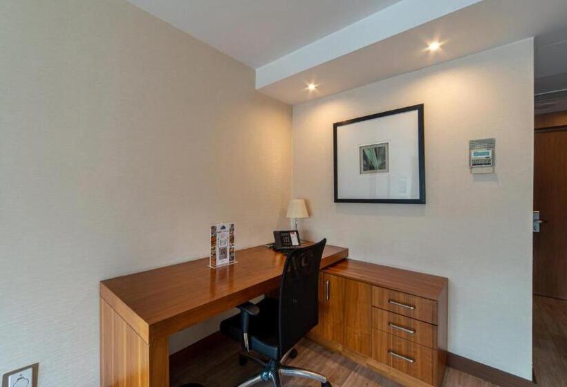 带大床的套房, Crowne Plaza Istanbul Harbiye, An Ihg