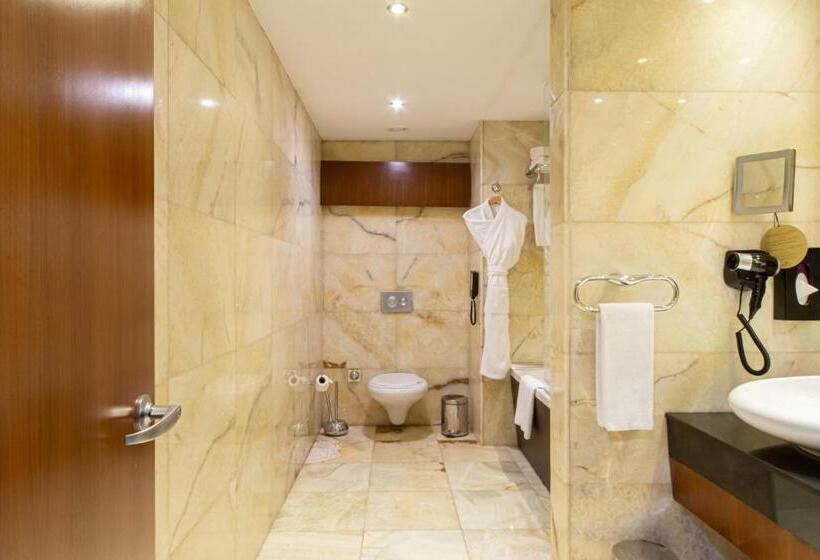 带大床的套房, Crowne Plaza Istanbul Harbiye, An Ihg