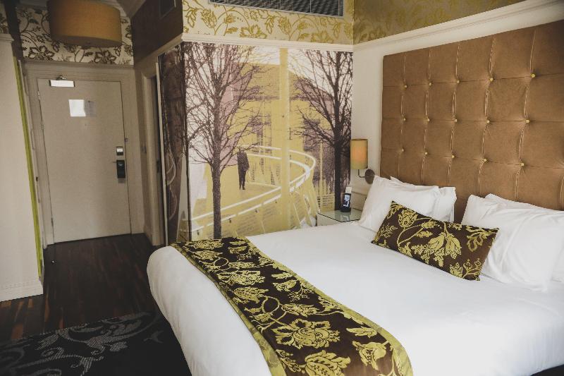 اتاق سوپریور با تخت بزرگ, Indigo Glasgow, An Ihg