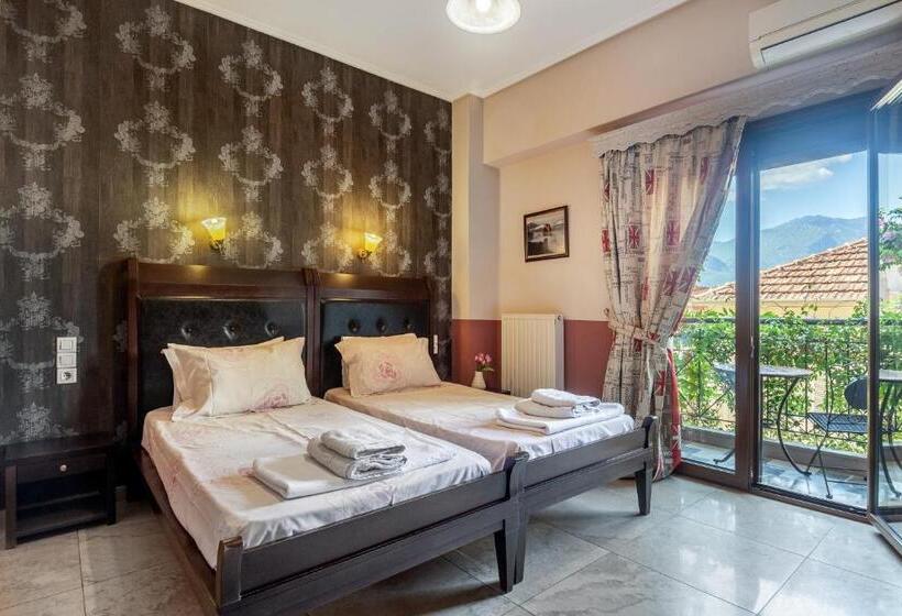 اتاق استاندارد با چشم‌انداز, Toti Boutique Rooms
