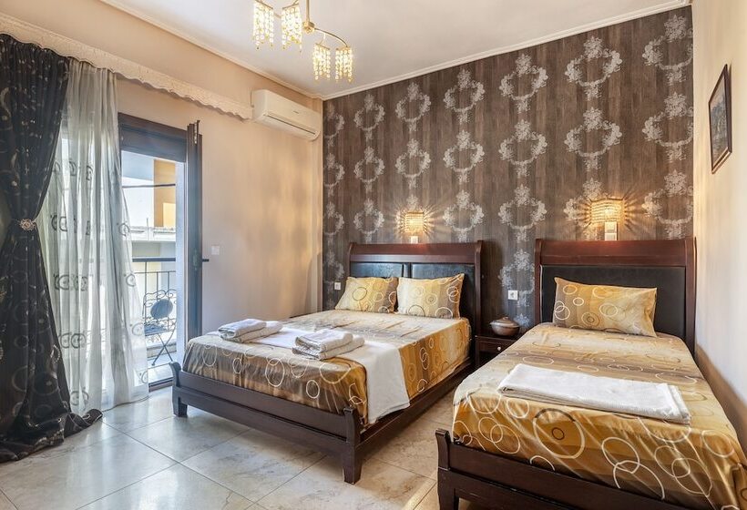 اتاق سوپریور سه تخته, Toti Boutique Rooms