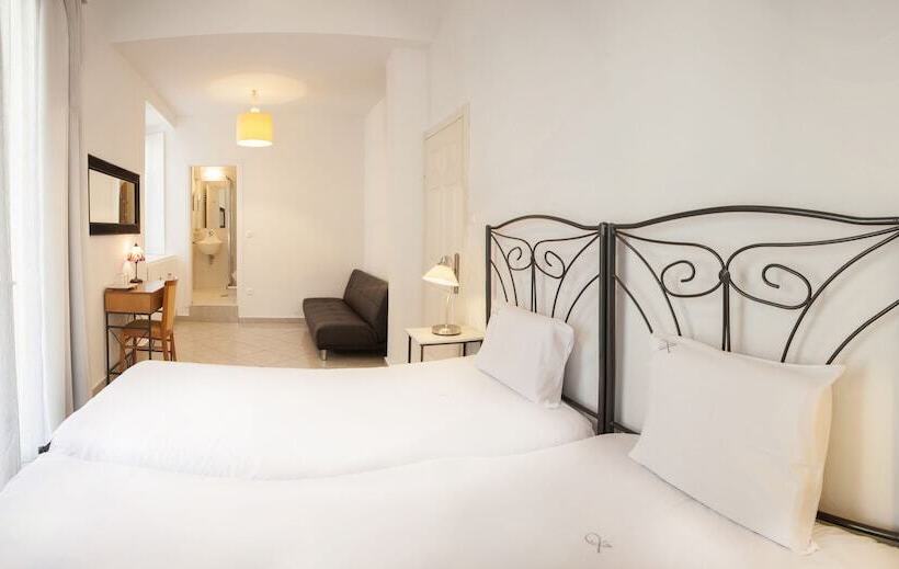 Номер Стандарт Трехместный, Kimon Hotel Athens