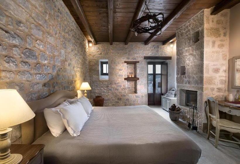 Номер Executive, Petra & Fos Boutique Hotel & Spa