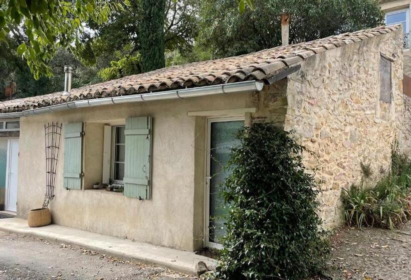 Номер Deluxe, Joli Mazet à Nîmes Idéalement Situé Entre La Garrigue Et La Ville