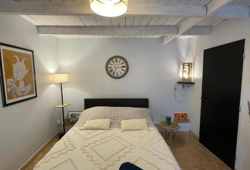 Номер Deluxe, Joli Mazet à Nîmes Idéalement Situé Entre La Garrigue Et La Ville