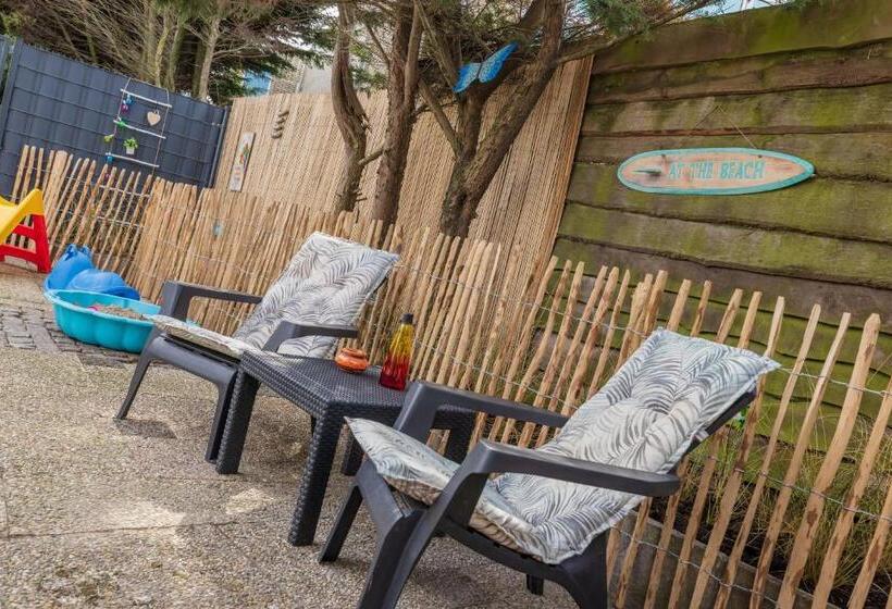 Дом 1 Спальня, Beachhouse Oase Aan Zee