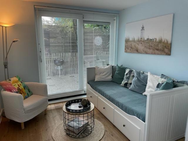 Дом 1 Спальня, Beachhouse Oase Aan Zee