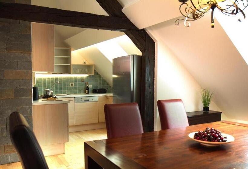 1 Bedroom Penthouse Apartment, Petkovšek Rooms And Apartments