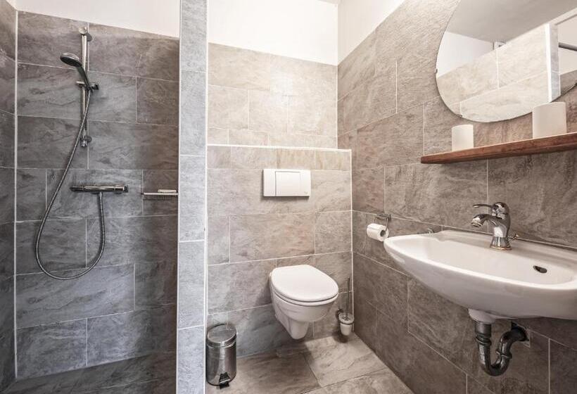 آپارتمان 1 خوابه با تراس, Appartementen Sonnenhof