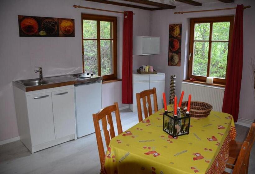 Апартаменты Дюплекс 1 Спальня, Domaine Saint Michel D Alsace Centre Zen Universel à Thérapies De Bien être