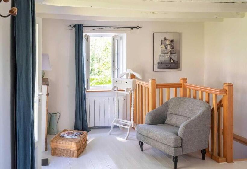 Standard room with outdoor bath, Au Mas De Garet   Chambre D Hotes De Charme