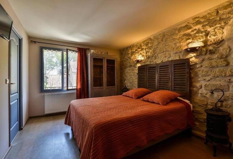 Стандартный Номер Кровать Кинг, Hôtel Mas Vidau Porte Des Alpilles