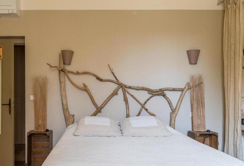 Стандартный Номер Кровать Кинг, Hôtel Mas Vidau Porte Des Alpilles