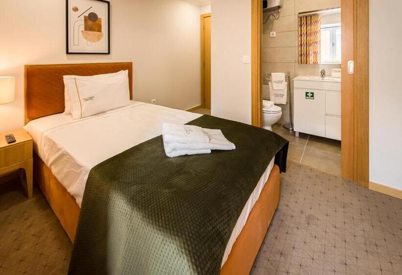 اتاق استاندارد یک نفره, Comtesse Lisbonne Guest House By Homing
