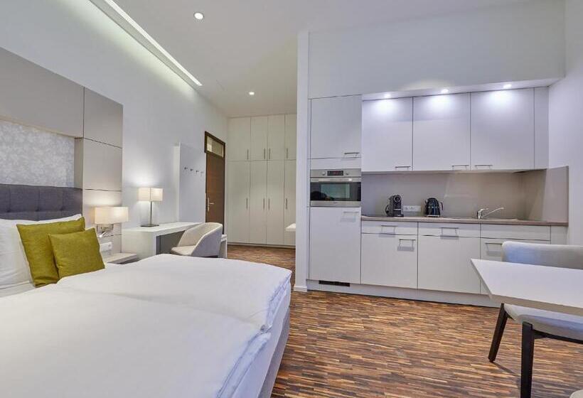 Апартаменты 1 Спальня, Apartment:house Klosterbau