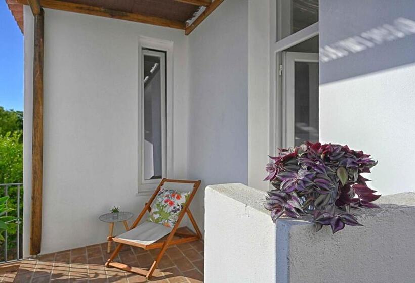 Апартаменты 1 Спальня с Террасой, Matriz Guest House