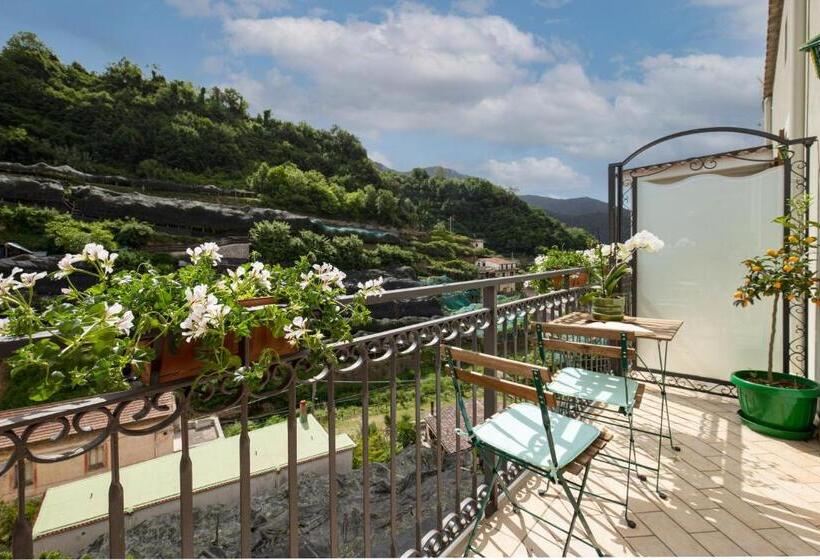 اتاق استاندارد با چشم‌انداز پارک, Villa Le Murelle