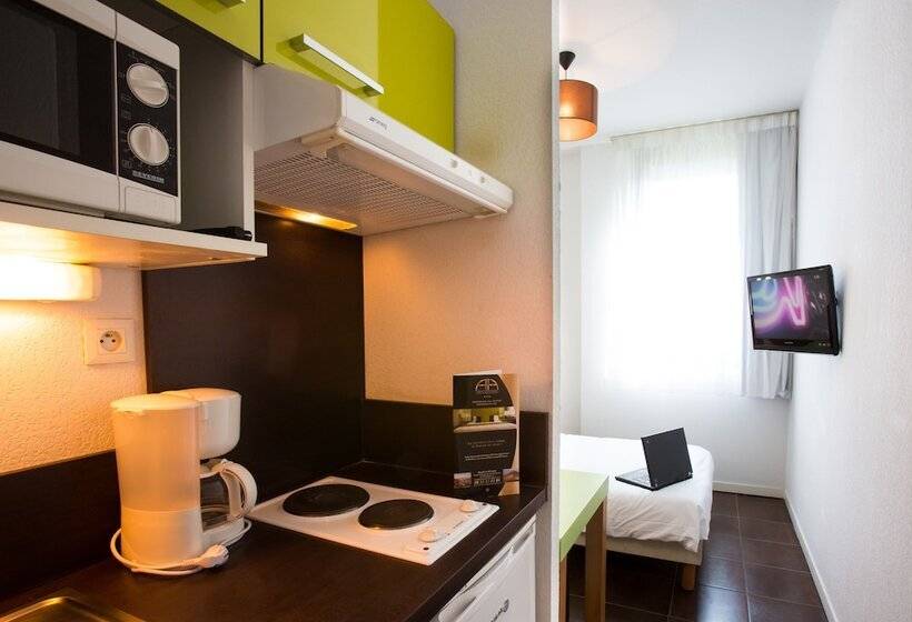 Студия Стандарт Двуспальная Кровать, All Suites Bordeaux Lac  Parc Des Expositions
