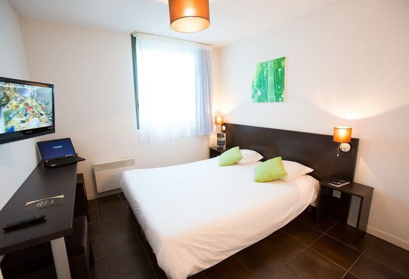 Студия Стандарт Двуспальная Кровать, All Suites Bordeaux Lac  Parc Des Expositions