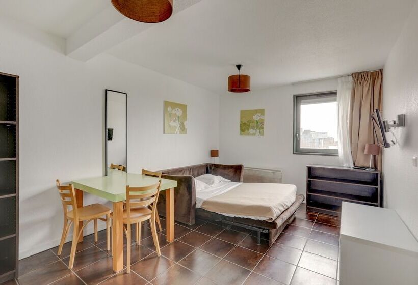 Апартаменты 1 Спальня, All Suites Bordeaux Lac  Parc Des Expositions