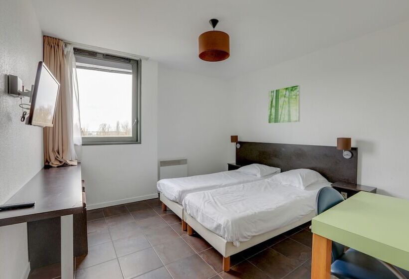 Студия Стандарт, All Suites Bordeaux Lac  Parc Des Expositions