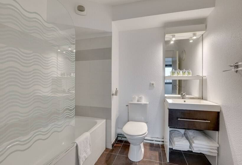 Апартаменты 1 Спальня, All Suites Bordeaux Lac  Parc Des Expositions