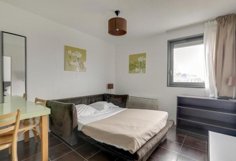 Апартаменты 1 Спальня, All Suites Bordeaux Lac  Parc Des Expositions
