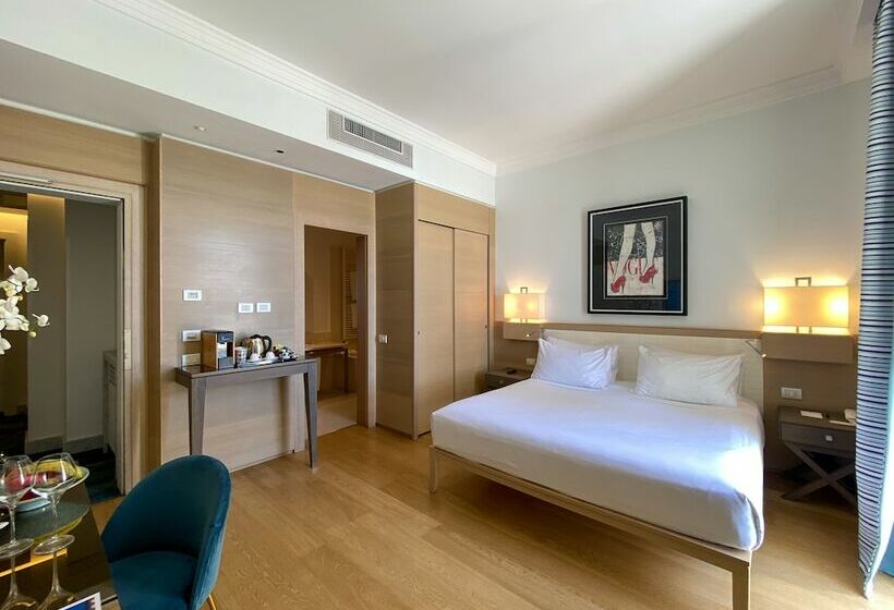 Номер Superior Вид на Море, Grand Hotel Alassio Beach & Spa Resort