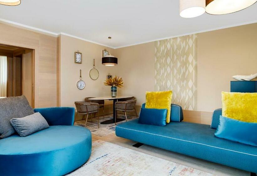 Президентский Люкс, Grand Hotel Alassio Beach & Spa Resort