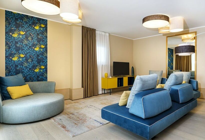 Люкс Вид на Море, Grand Hotel Alassio Beach & Spa Resort