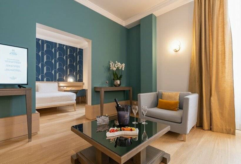 经典套房, Grand Hotel Alassio Beach & Spa Resort