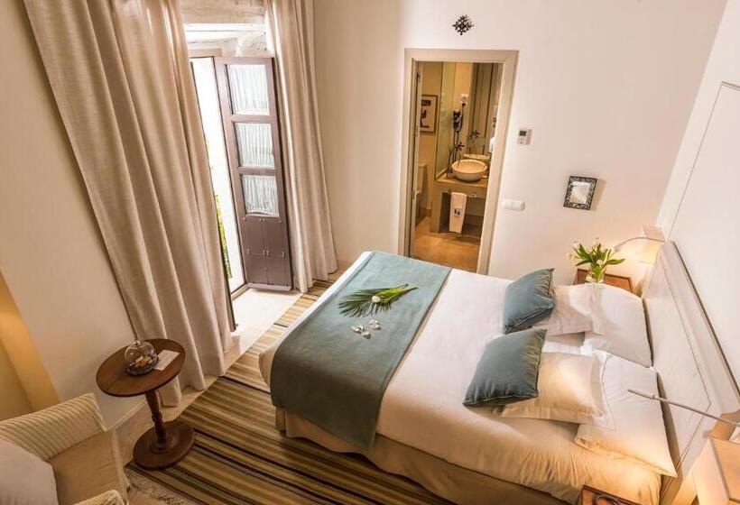 Pokój Deluxe z Tarasem, Balcon De Cordoba